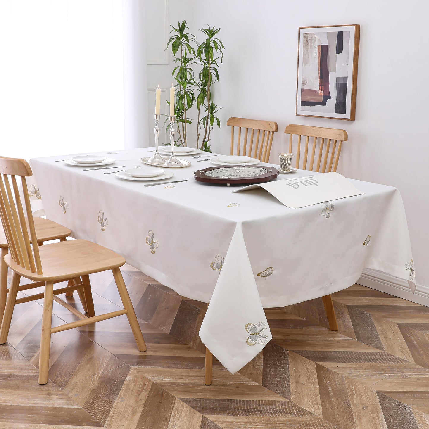 Tablecloth Poly Linen-Look #TC1554