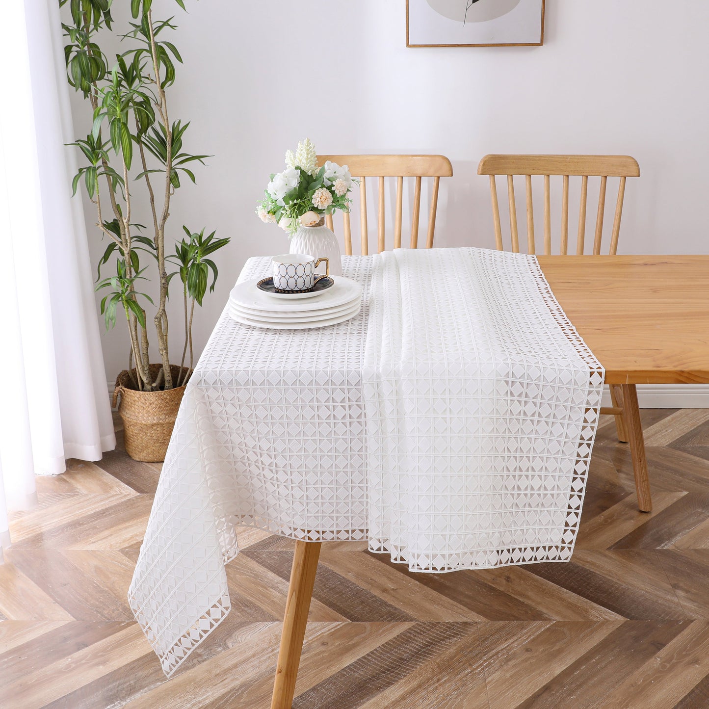 Tablecloth Lace Unlined #TC1726UL
