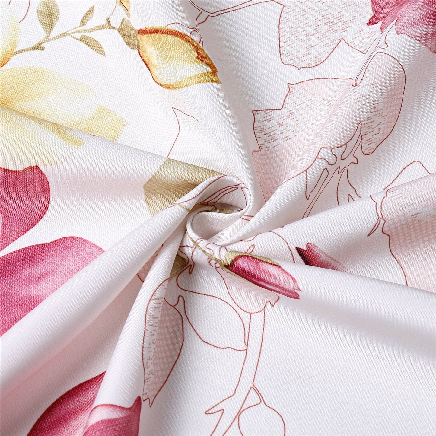 Tablecloth Poly Floral #TC1503